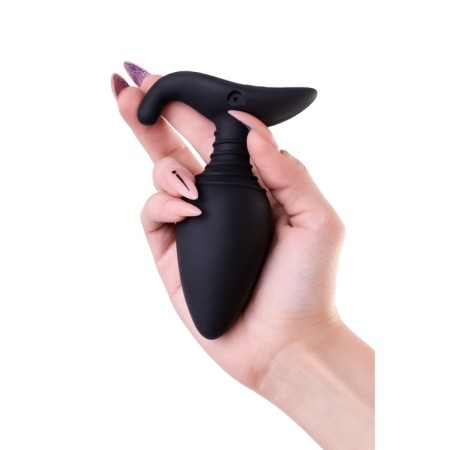 Anal plug Lovense Hush, L, silicone, black, 12.1 cm-11