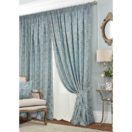 Set of curtains on braid FOG, size 400x270 cm, tulle - 450x270 cm