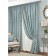 Set of curtains on braid FOG, size 400x270 cm, tulle - 450x270 cm