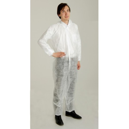 Kasper Kasper Kasper with a protective valve spandbond size 2xl-3XL 25 g/m2