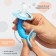 Silicone teething "on the leg", color mix, crush me