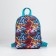 Baby backpack on lightning, blue/multi -colored color