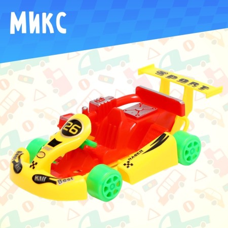 Inertial car "Karting", mix-3