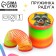 Spring - Rainbow "Raccoon", D = 5 cm