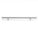 Handle Cappio rating, lightweight, d = 12 mm, m/o 224 mm, color mat. nickel