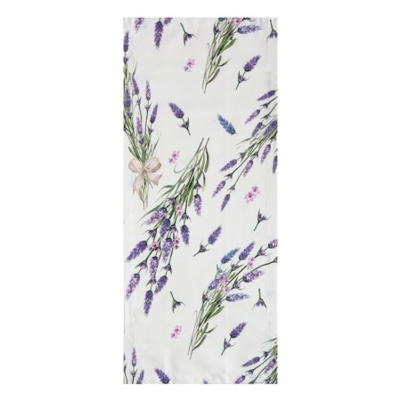 Walking on the Ethel table Lavender 30x70 cm, 100% cotton, sarzha 190 g/m2-4