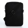Youth bag with zipper, black color