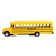 Metal bus "School"