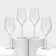 A set of glasses for wine Ballet, 680 ml, crystal glass, 4 pcs