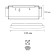 Antey LED 48W 3000-6000K D410 IP20