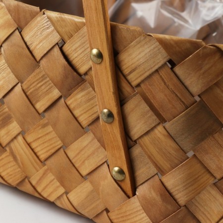 A set of wicker baskets, 31x21x13/35.5 cm, 22x15.5x13.5/31.5 cm, 2 pcs, sequoia-4