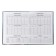 Universal diary for grades 1-11 anime scarf, solid cover, glossy lamination, cheat sheet, 48 sheets