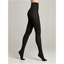 Female tights Cotton, size 2, color Nero
