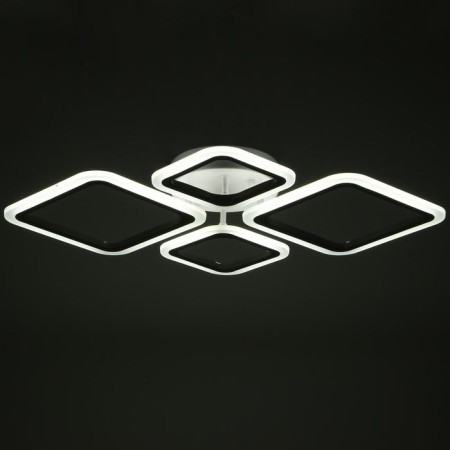 Chandelier from DNO 24305/2 96W LED, Dimmir., 3000-6500k, White, 71x52x10cm-4