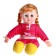 Soft doll "Sonya" 30cm, with sound, in a dress