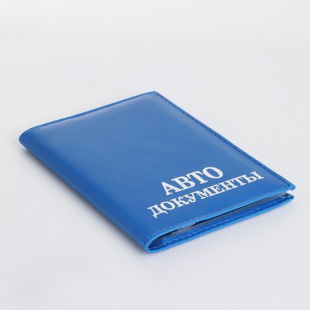 Cover for autoDocations, blue color-3