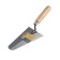 Celma of concrete worker tundra, triangular, wooden handle, 150 mm
