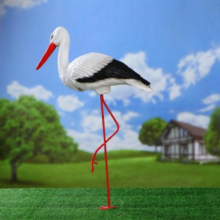 Garden figure "Stork" average 80cm-1