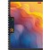 Notebook A4, 96 sheets in a cage on the crest "Abstraction", cover coated cardboard, glossy lamination, block 65 g/m2, 4V mix