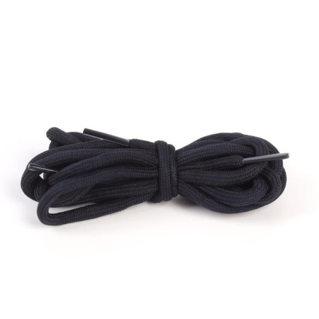 Shoes for shoes, steam, round, d = 5 mm, 90 cm, dark blue color-2
