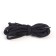 Shoes for shoes, steam, round, d = 5 mm, 90 cm, dark blue color