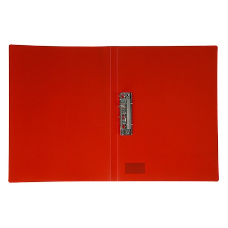 Folder with A4 clamp, 500 microns, spine 15 mm, calligrata, up to 100 sheets, red-1