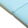 Diary of Leduced A5 136 DEVENTE sheets. Jane, soft pvc cover, elastic band, perforation, liesse, block 70, blue