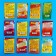 Invite soluble drink and Jupy, assorted, 12 pcs