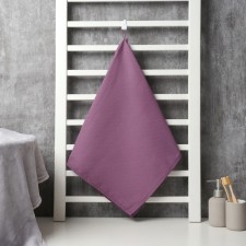 Waffle towel economy and I'm 50*90 cm, col. Lavender, 100% HL, 200g/m2