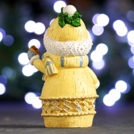 Figure "Snowman" 7x5x9cm, mix-4