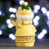 Figure "Snowman" 7x5x9cm, mix