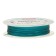 Wire for beadwork, diameter: 0.5 mm, length: 10 m, blue color