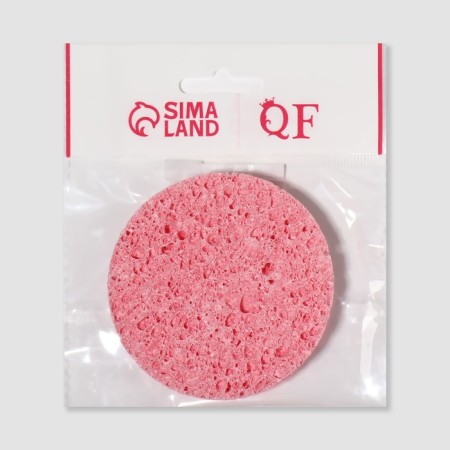 Sponge for washing "softness", d = 7.5 cm, color mix-6