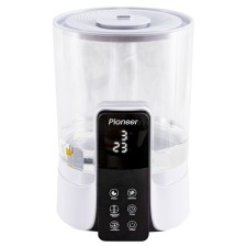 Air humidifier Pioneer HDS60, ultrasound, 6 l, 25 watts, 300 ml/h