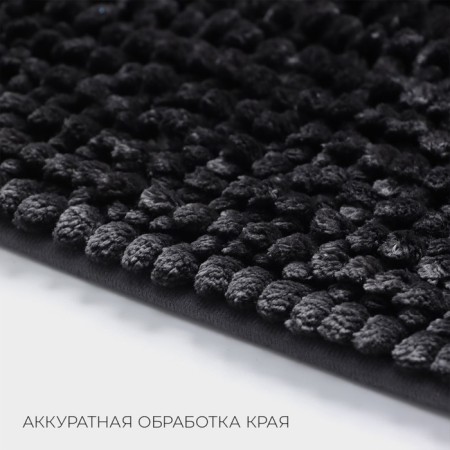 LADOOM home rug, 50 × 80 cm, graphite color-2