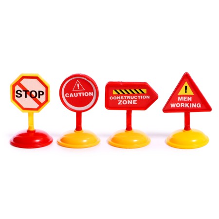 Game set "City transport", inertia, color mix-9