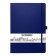 Sketchmarker sketchbook, 210 x 300 mm, 80 sheets, solid cover of artificial leather, blue, block 140 g/m2