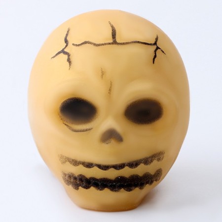 Antistress "Skull", with stickers, MIX color-2