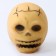 Antistress "Skull", with stickers, MIX color