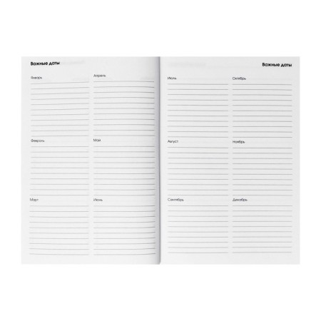 Deliciper of Leduced A6, 112 sheets, "Dreams", solid cover, sparkle, embossing foil, OFSET BOLK 60g/m2-5