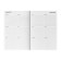 Deliciper of Leduced A6, 112 sheets, "Dreams", solid cover, sparkle, embossing foil, OFSET BOLK 60g/m2