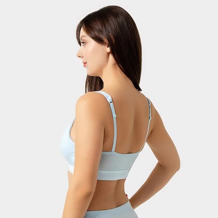 Bustier female, color blue illusion, size 48 (l)-3