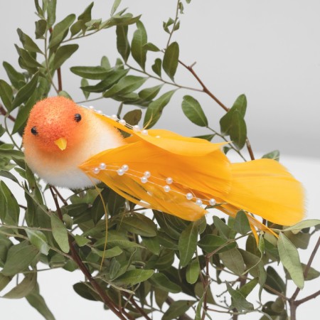 Decor Bird 13 x 4 x 4 cm mix-2