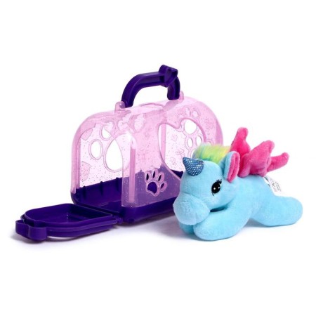 Toy "Unicorn" in carrying, mix-3