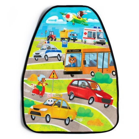 Protective seat cover - nonsense "Fun adventure" 610x460 mm-2
