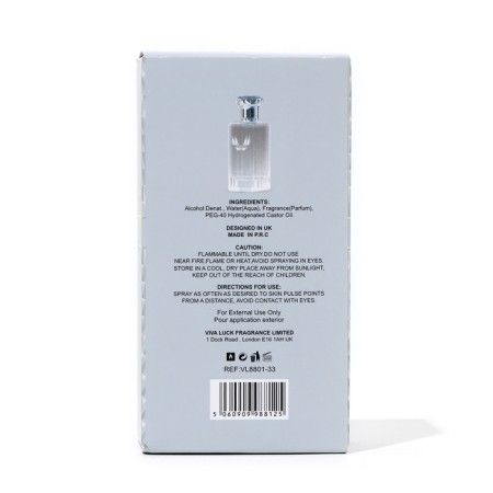 Men's toilet water Courageous, 100 ml-3