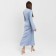 Women's silk dress Mist: Classic Collection p. 44, blue color