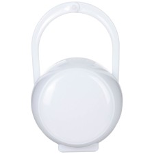 Container for a children's dummy, white color