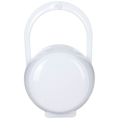 Container for a children's dummy, white color
