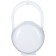 Container for a children's dummy, white color